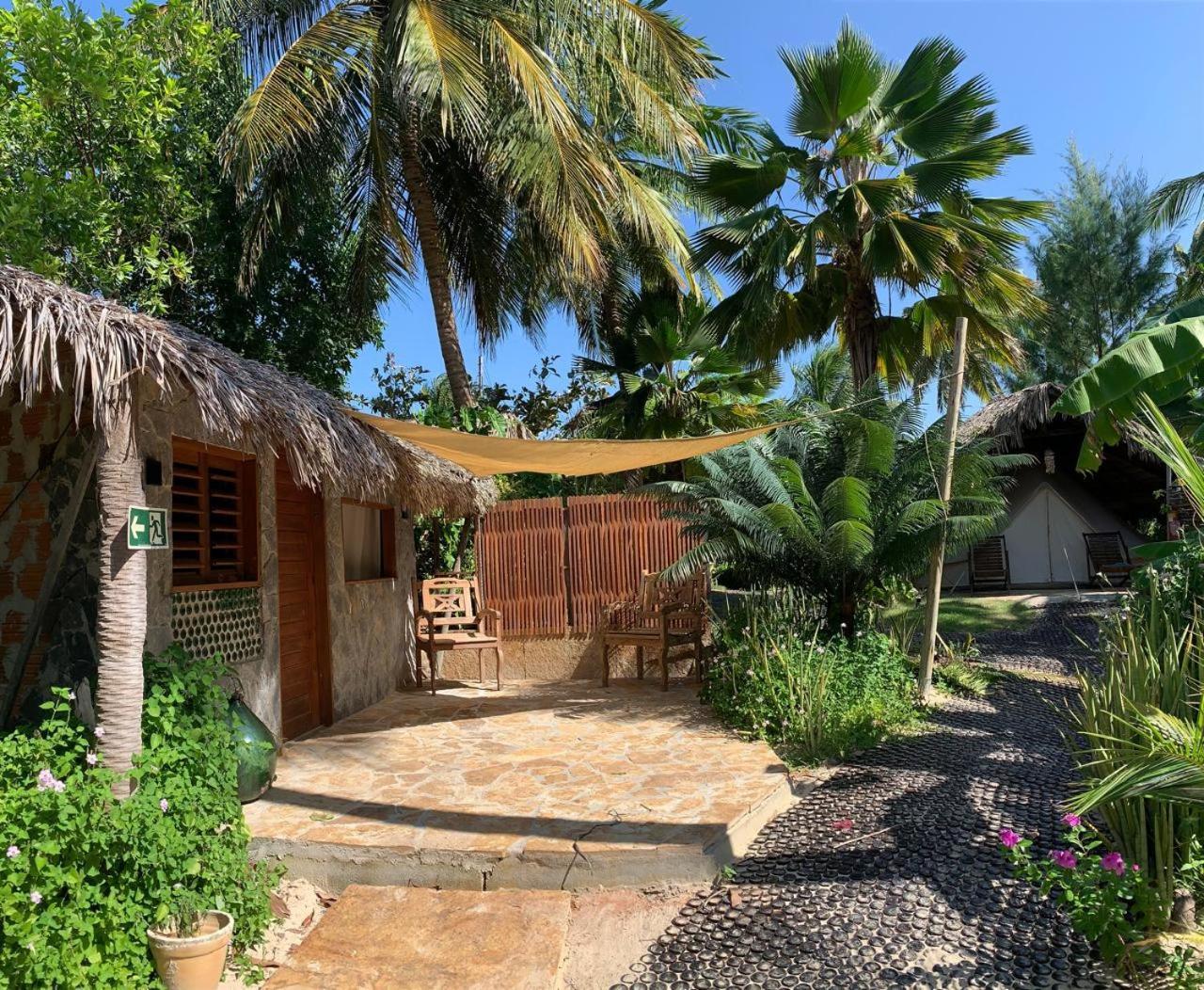 Guajiru Kite Safari Hotel Itarema Exterior photo